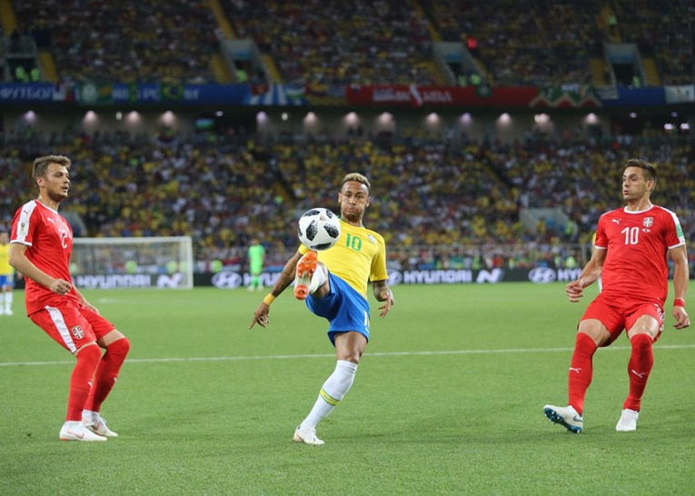 Neymar i protiv Srbije dokazao: Na SP-u nije sebičan, nego briljantan