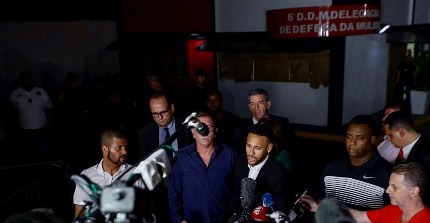 Neymara pet sati ispitivali povodom optužbe za silovanje: "Istina se zna"