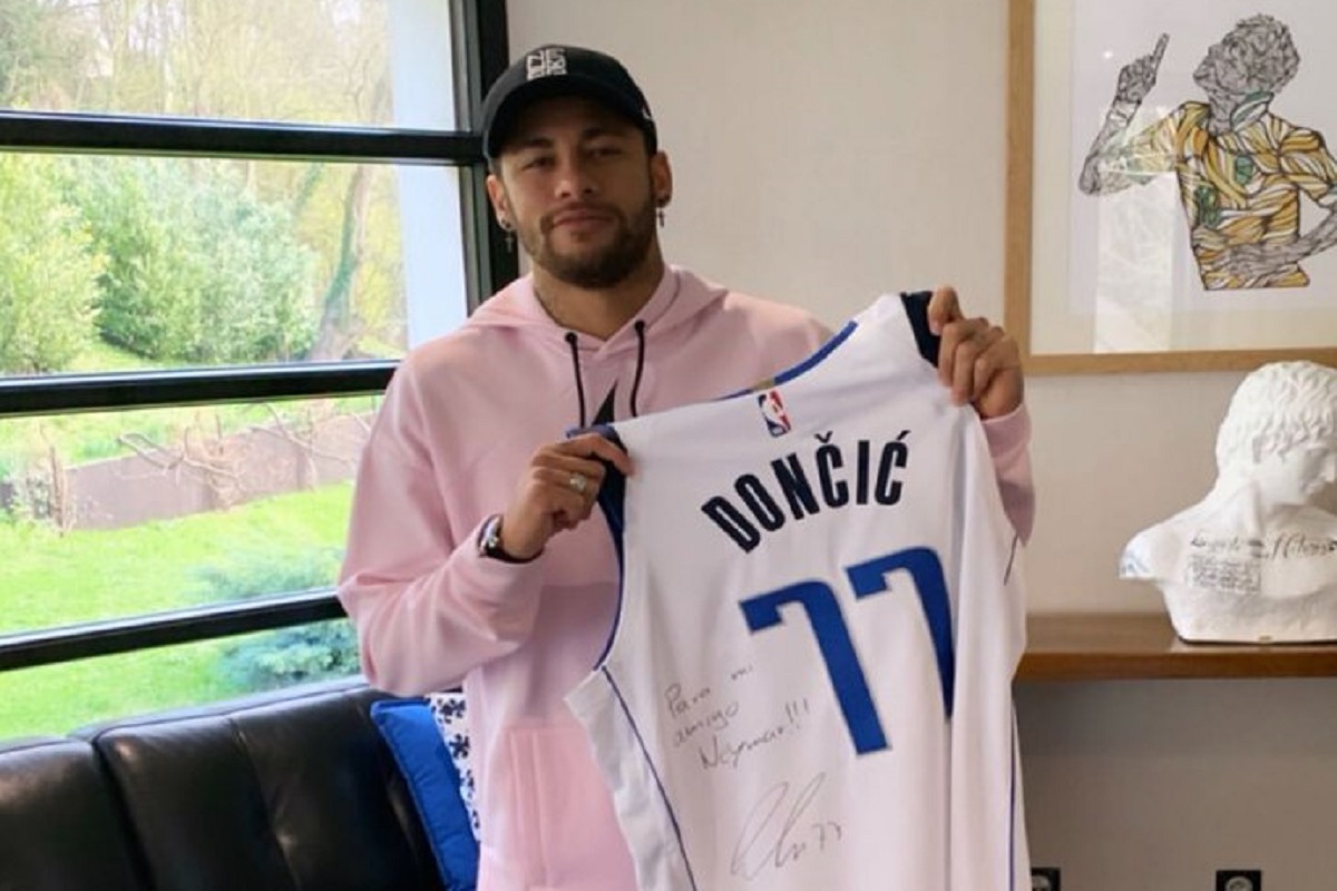 Dončić počastio Neymara: "Ovo je za mog prijatelja"