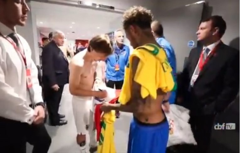 Modrić nakon utakmice nagovarao Neymara na povijesni transfer, evo što mu je rekao