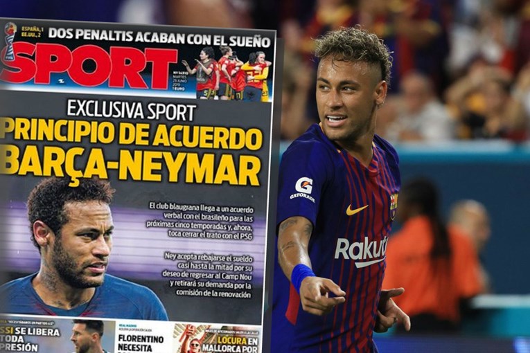 Sport: Neymar potpisuje za Barcelonu na pet godina, ispričao se navijačima