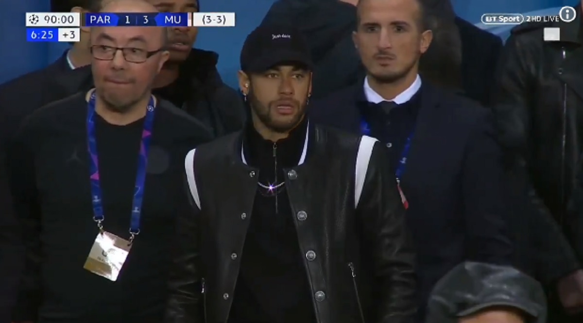 Neymara jedva zaustavili da se ne obračuna sa sucima, vlasnik PSG-a razbijao