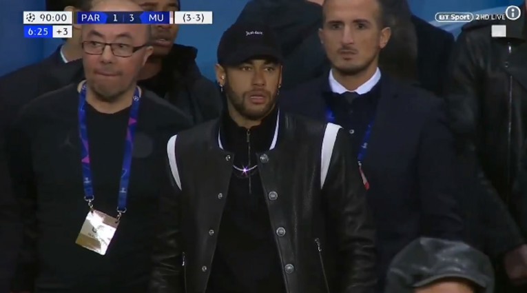 Neymara jedva zaustavili da se ne obračuna sa sucima, vlasnik PSG-a razbijao
