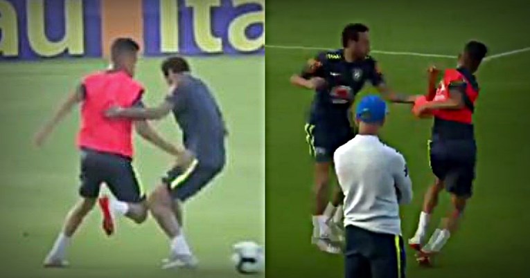 VIDEO Klinac prodao Neymaru tunel, a napadač PSG-a ga bezobrazno složio na pod