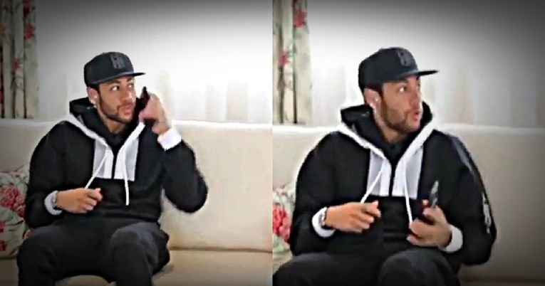 VIDEO Neymaru se ispunila životna želja, skoro je zaplakao od sreće