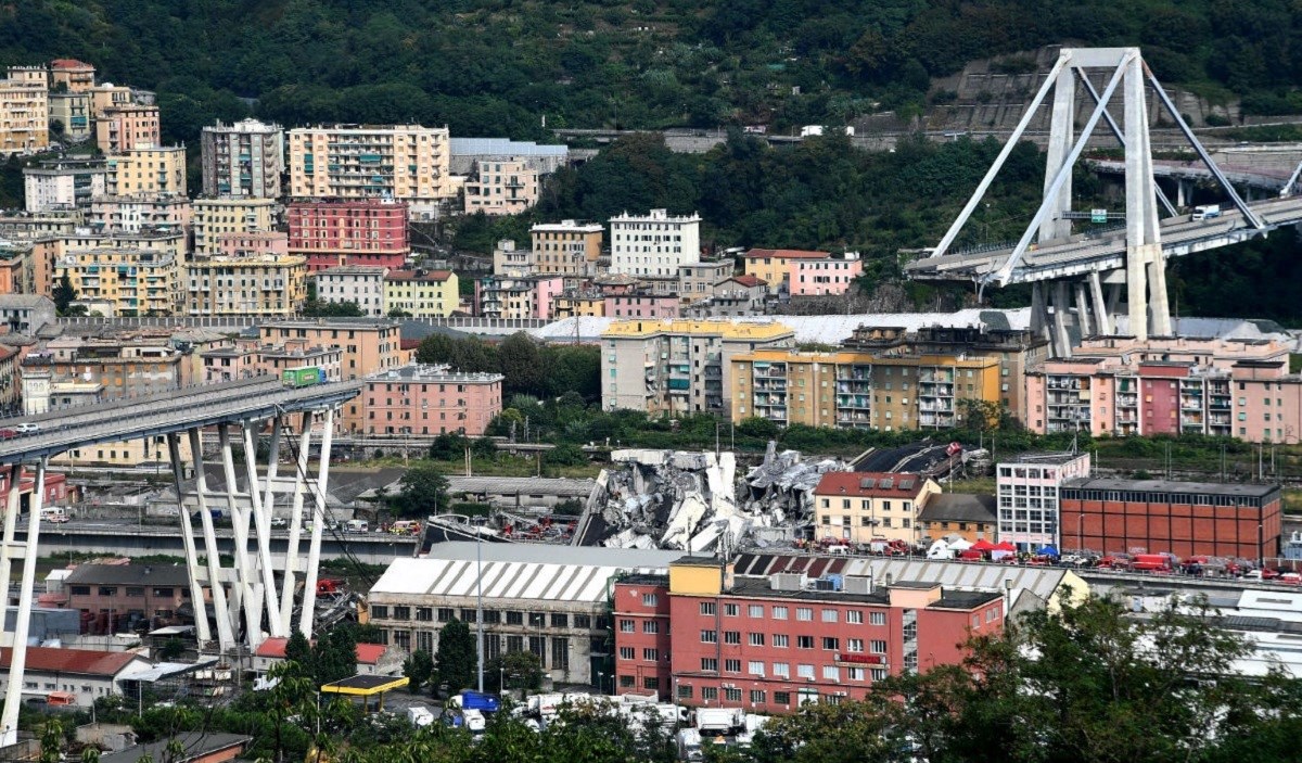 Pogledajte kako je vijadukt u Genovi izgledao prije urušavanja