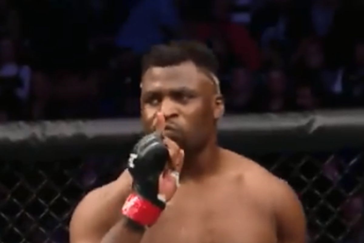 Strašni Ngannou za 26 sekundi prebio Caina