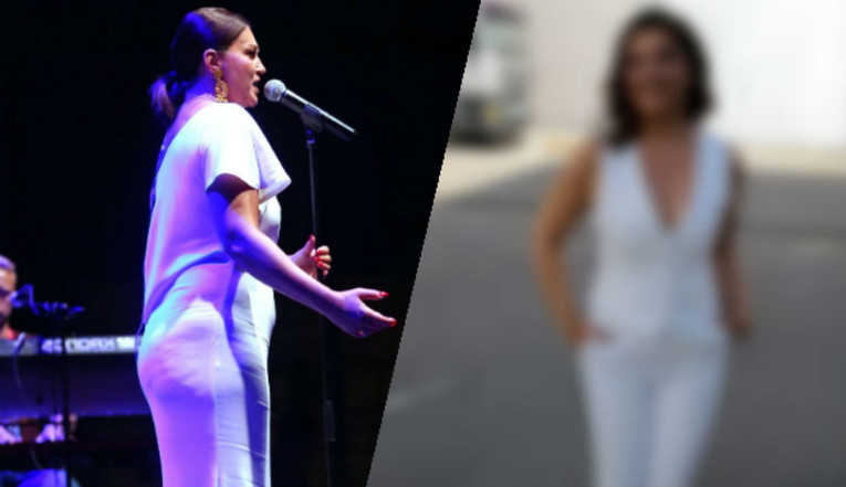 Nakon modne katastrofe u Šibeniku, Nina Badrić opet se pojavila sva u bijelom