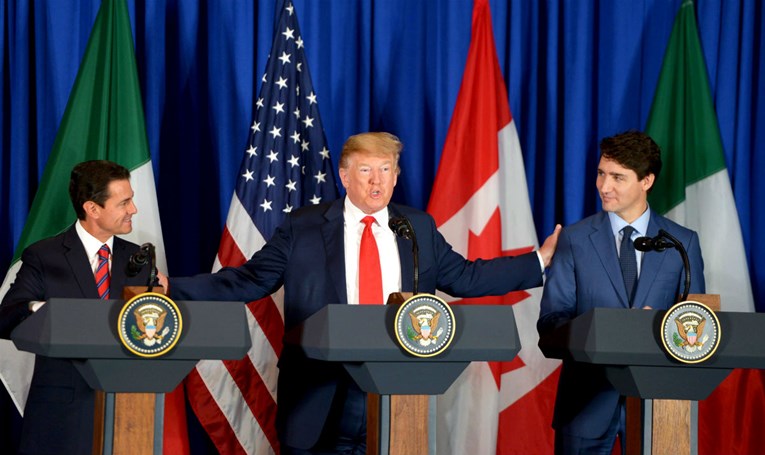 SAD, Kanada i Meksiko potpisali sporazum o slobodnoj trgovini