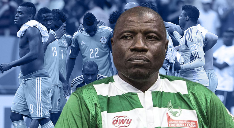 Prvi pomoćnik nigerijske nogometne reprezentacije suspendiran zbog primanja mita