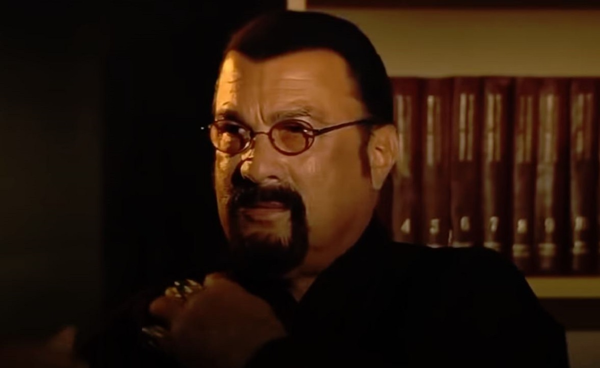 Steven Seagal dramatično napustio intervju za BBC zbog jednog pitanja