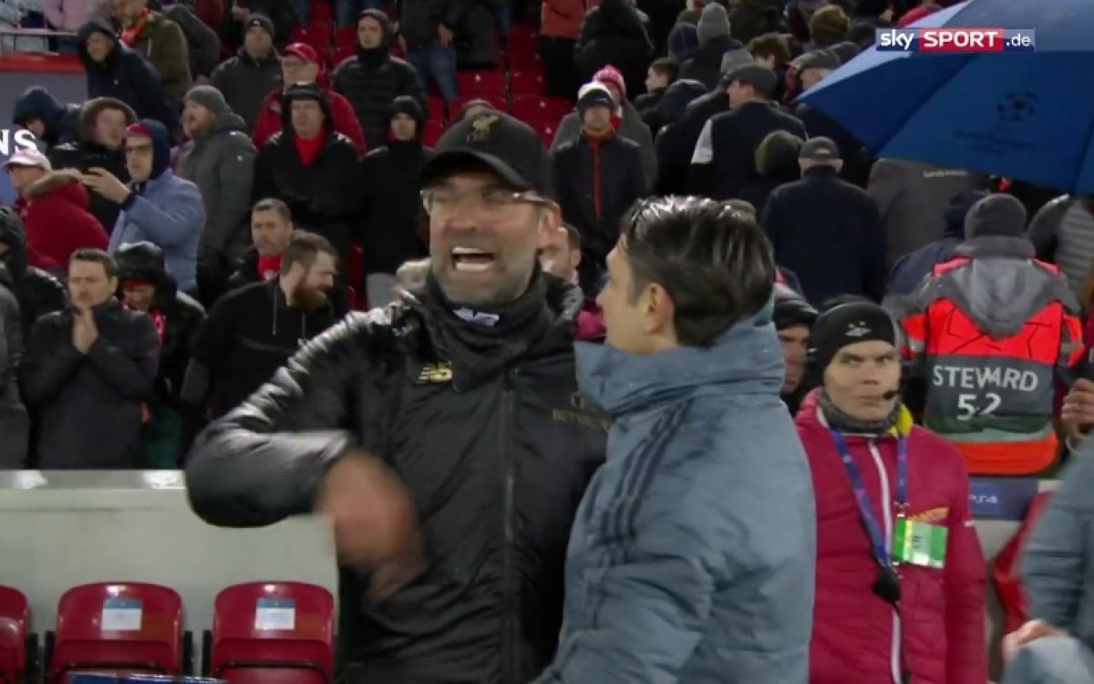 Kovač o svađi s Kloppom: "To je bilo smiješno. U Münchenu ćemo drugačije"