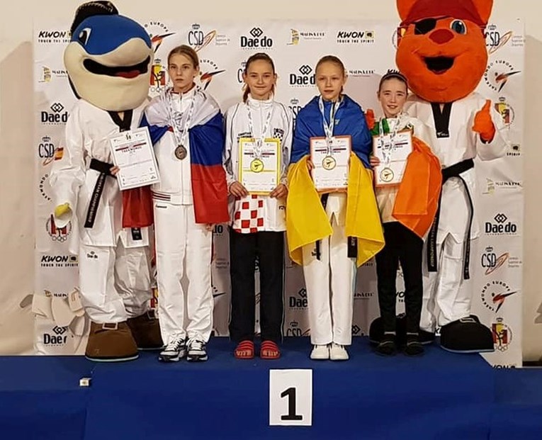 Nika Karabatić prvakinja Europe u taekwondou
