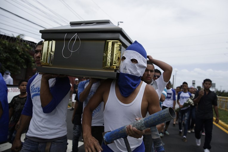 UN optužio vladu Nikaragve za ubojstva više od 300 prosvjednika