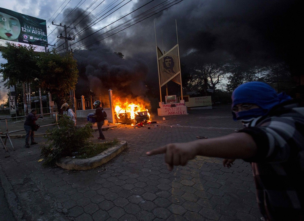 UZNEMIRUJUĆA SNIMKA U prosvjedima u Nikaragvi poginulo 15 ljudi