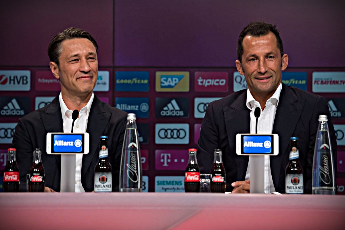 Salihamidžić: Niko Kovač je senzacionalan trener
