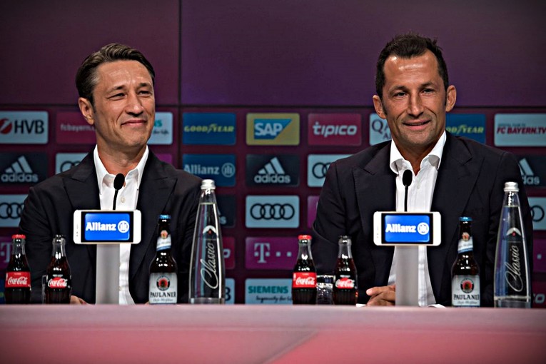 Salihamidžić: Niko Kovač je senzacionalan trener