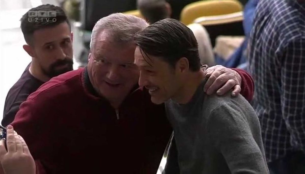 Hrvati nadglasali Makedonce. Niko Kovač dolaskom oduševio navijače