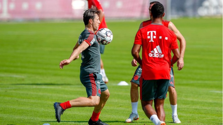Niko Kovač zaigrao na treningu sa zvijezdama Bayerna. I njegov brat također
