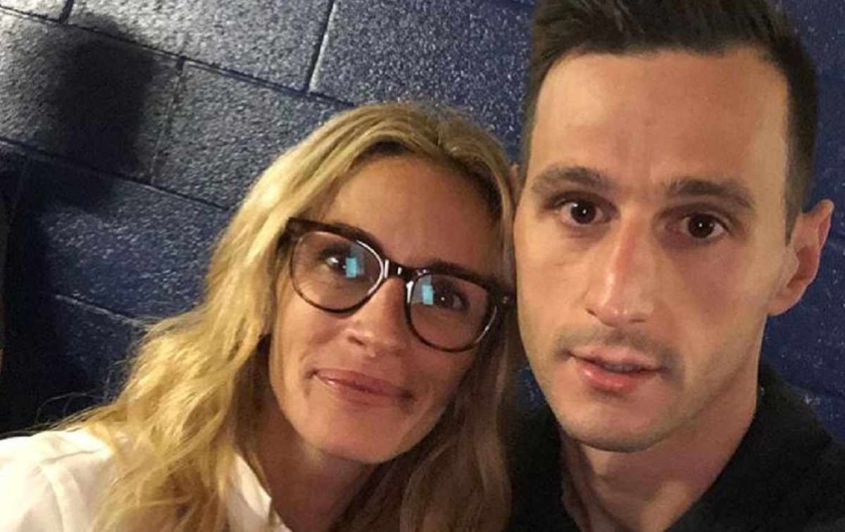 Nikola Kalinić opalio selfie s Juliom Roberts, javio se i Perišić