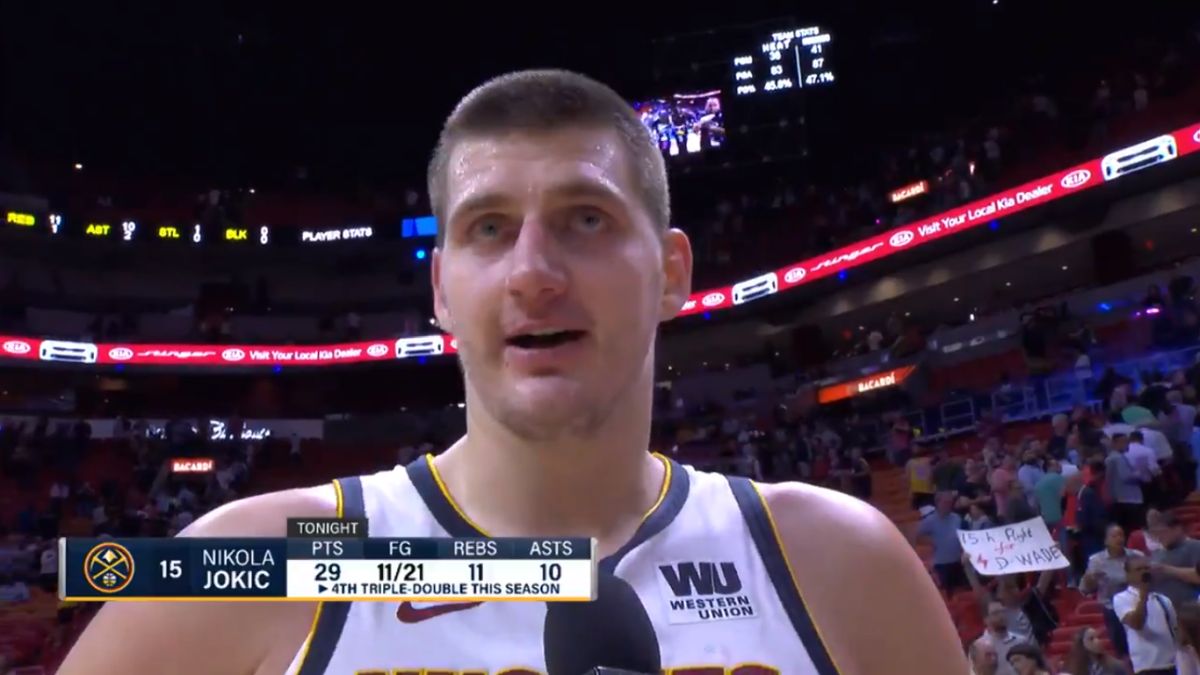 Jokić oduševio nakon floatera za pobjedu: "Volim taj šut jer ne mogu zakucati"