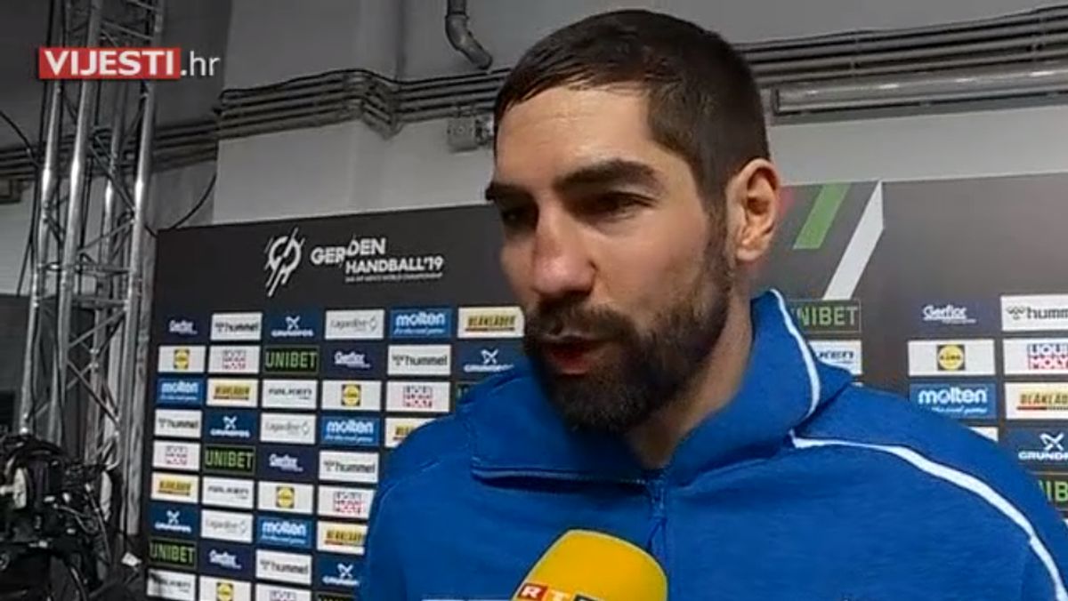 Pogledajte što ja Karabatić rekao o Hrvatskoj nakon što je pala protiv Brazila