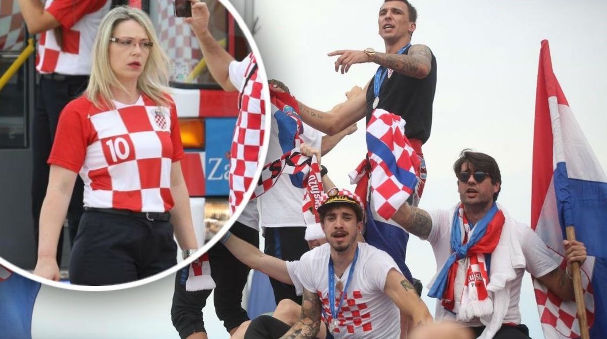 Vozačica Vatrenih: "Bilo je neopisivo, ali bojala sam se da bus neće izdržati, dečki su si dali maha"