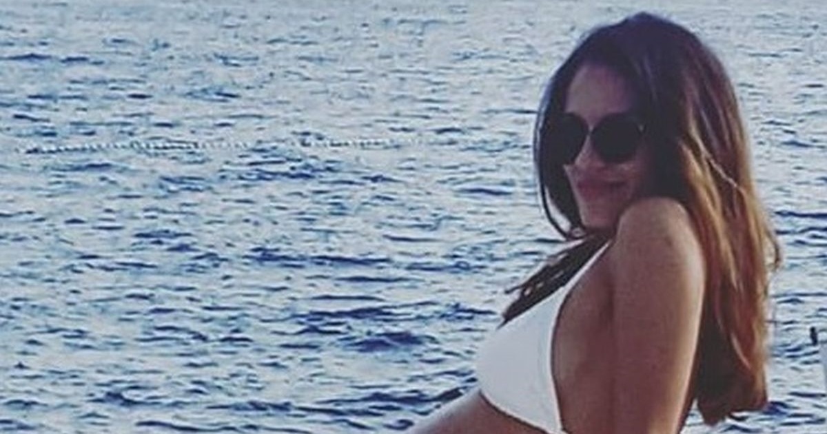 Trudna Nives Ivanišević skinula se u bikini