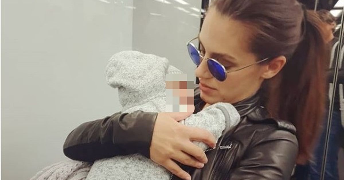 Nives Ivanišević mjesec i pol nakon porođaja pokazala sina Olivera