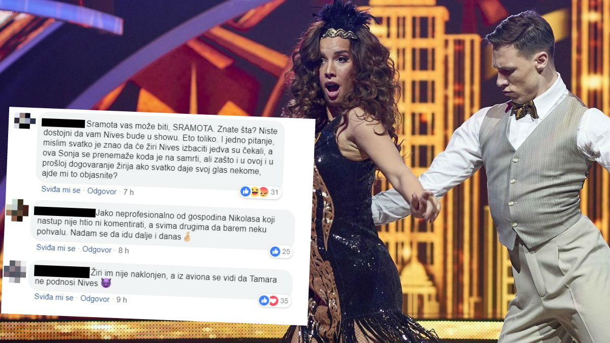 Gledatelje naljutio odnos žirija prema Nives: "Jako neprofesionalno od Nicolasa"