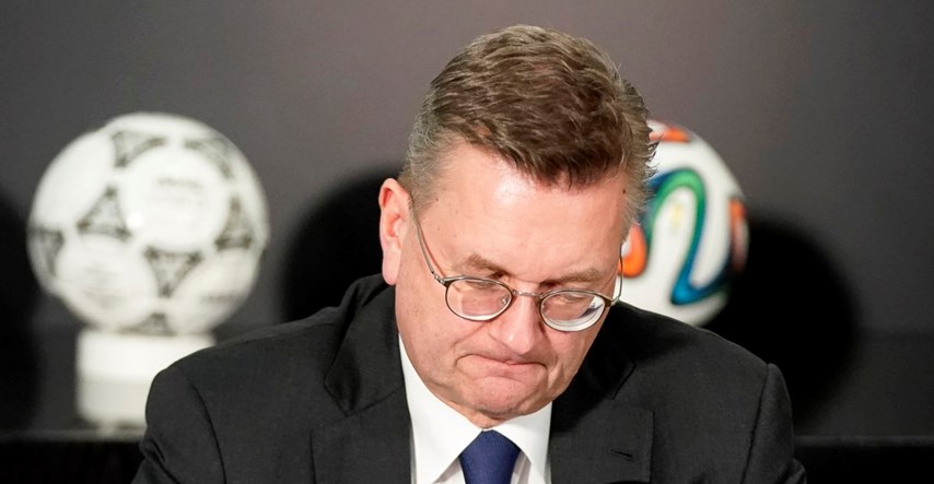 Predsjednik Njemačkog nogometnog saveza podnio ostavku zbog primanja mita