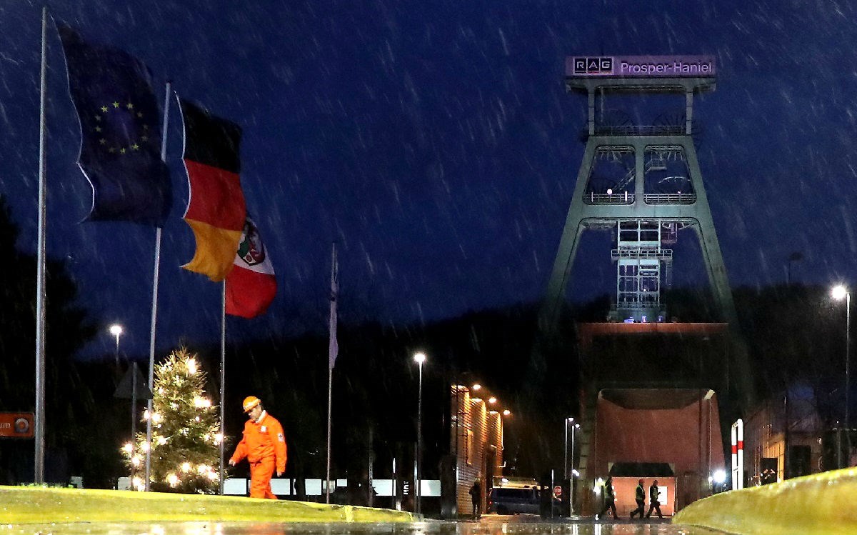 Zatvara se i posljednji rudnik ugljena u Njemačkoj