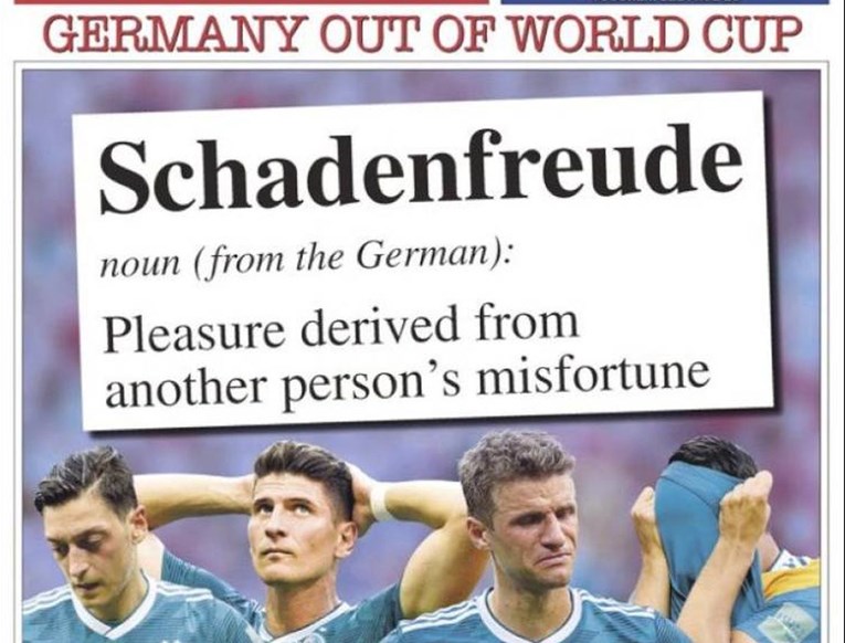 FOTO Svjetske naslovnice o debaklu Njemačke: Nitko ne plače za prvacima