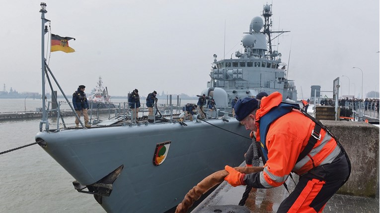 Njemačka se povlači iz pomorske misije EU-a na Mediteranu