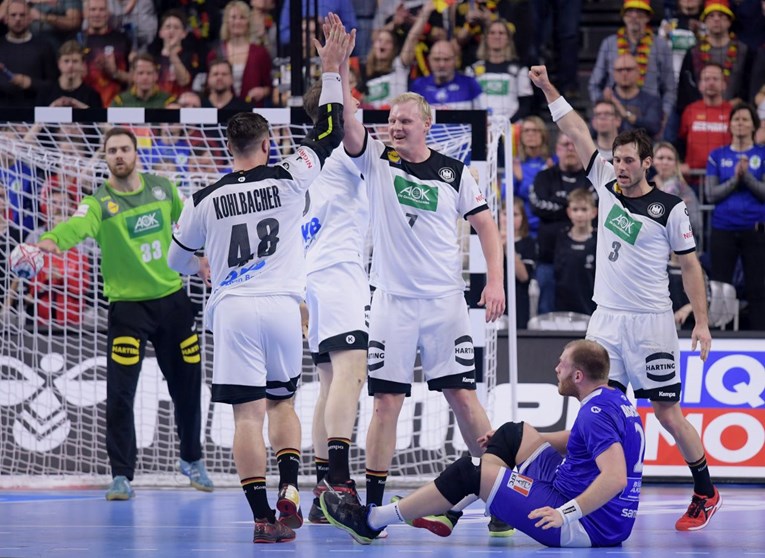 Europski prvak ispao pobjedom Njemačke protiv Islanda, Danci i dalje gaze