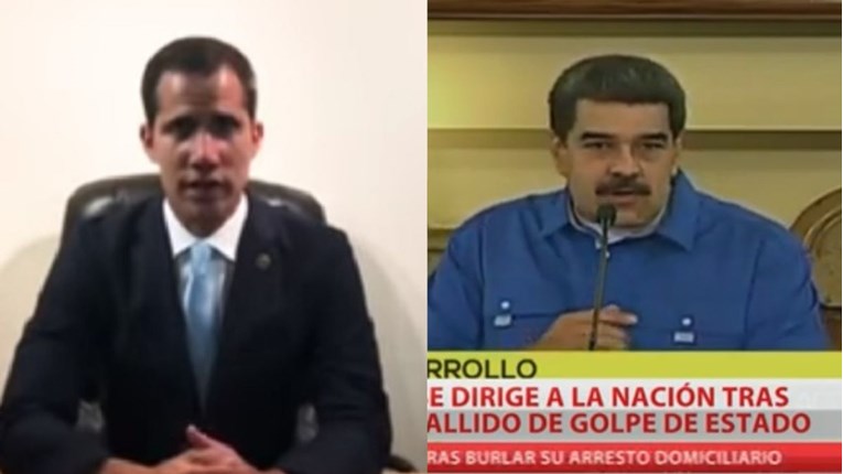 VIDEO Guaido i Maduro se obratili javnosti