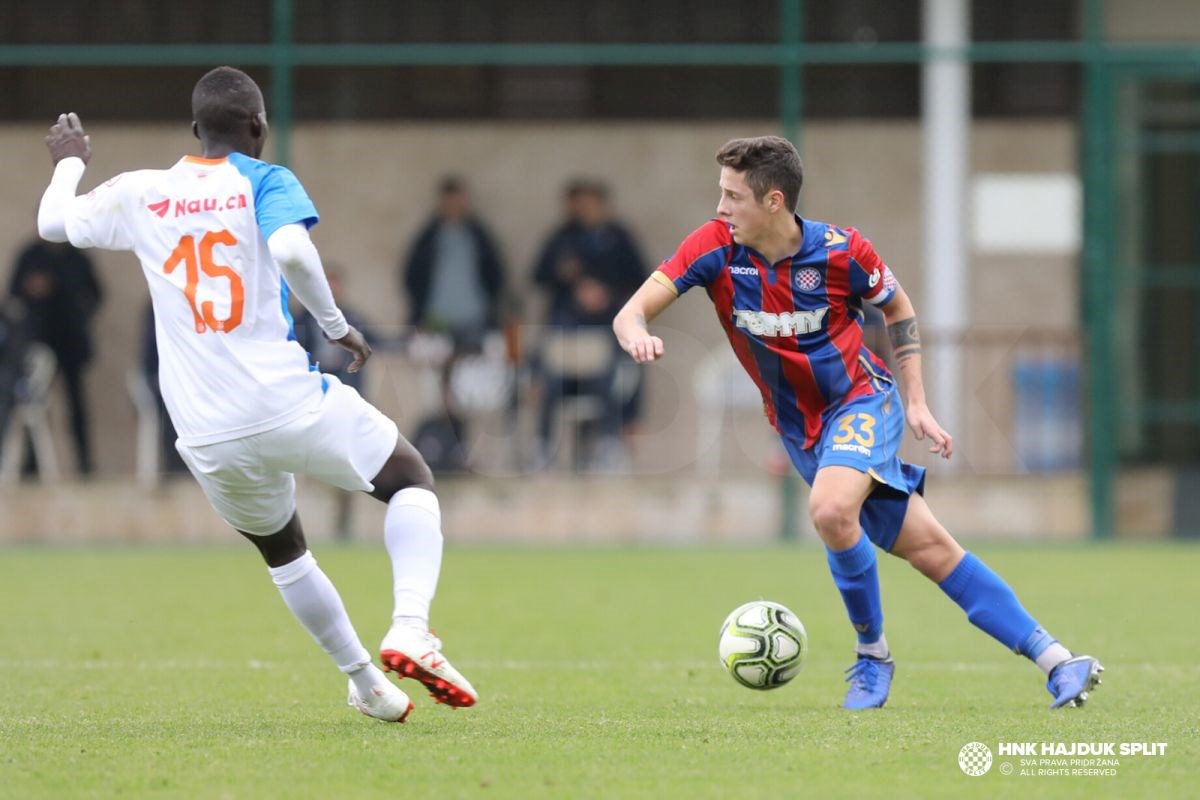 Hajduk izgubio drugu pripremnu utakmicu u Turskoj