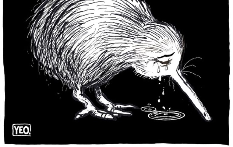 Karikaturisti potresnim, ali snažnim crtežima oplakuju žrtve s Novog Zelanda
