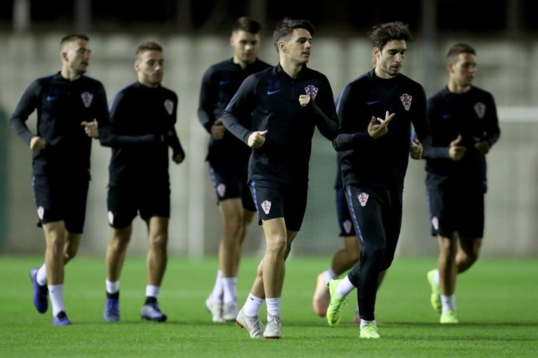 VIDEO Novo lice na treningu hrvatske reprezentacije uoči Španjolske