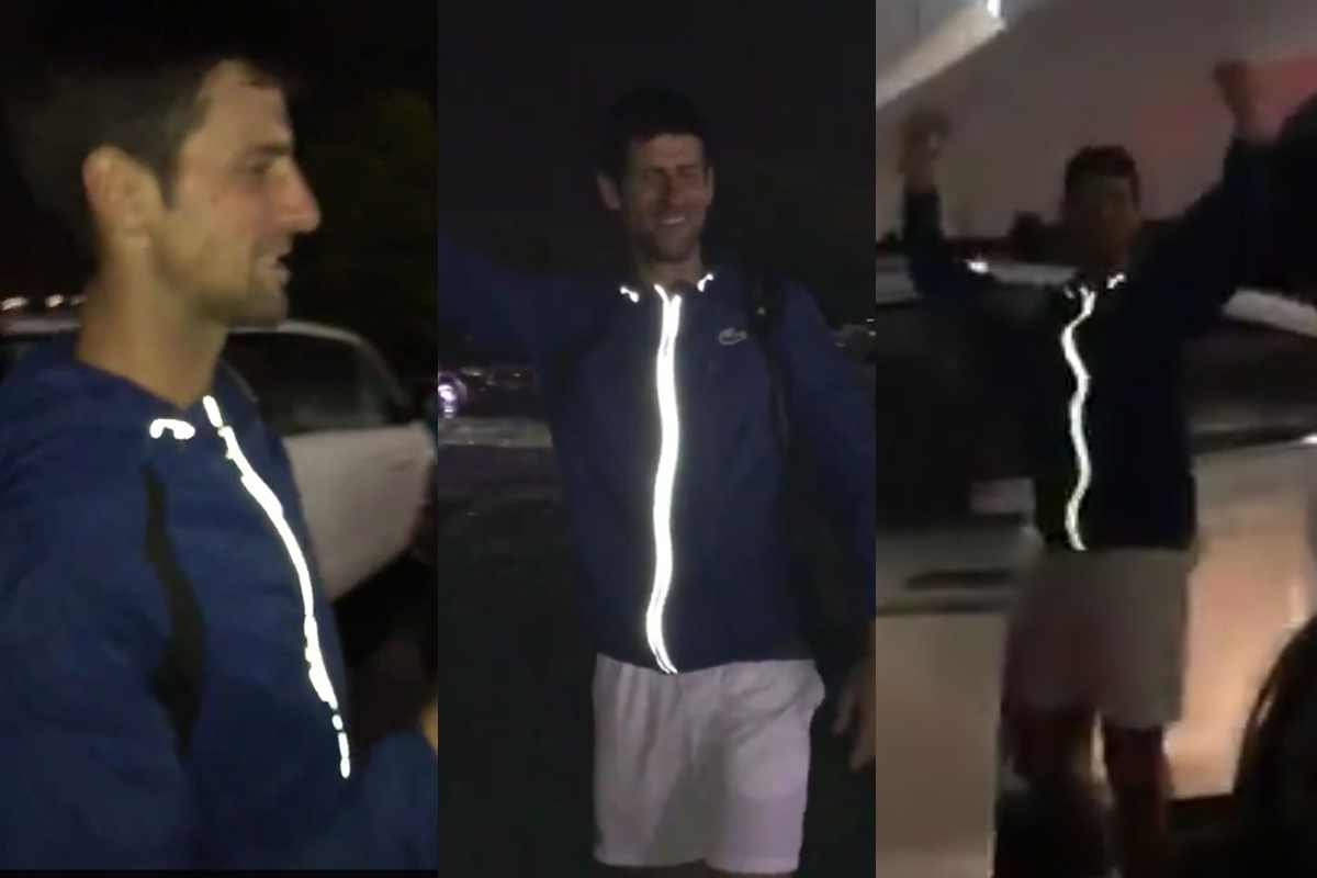 VIDEO Đoković pobijedio pa nakon meča izludio tražeći automobil