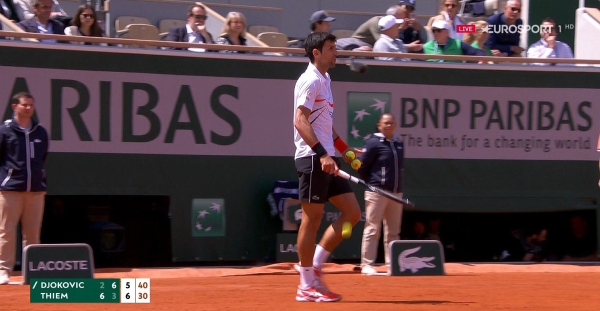 Đoković zbog gluposti napao suca i dobio opomenu: "Jesi li ti igrao tenis?"