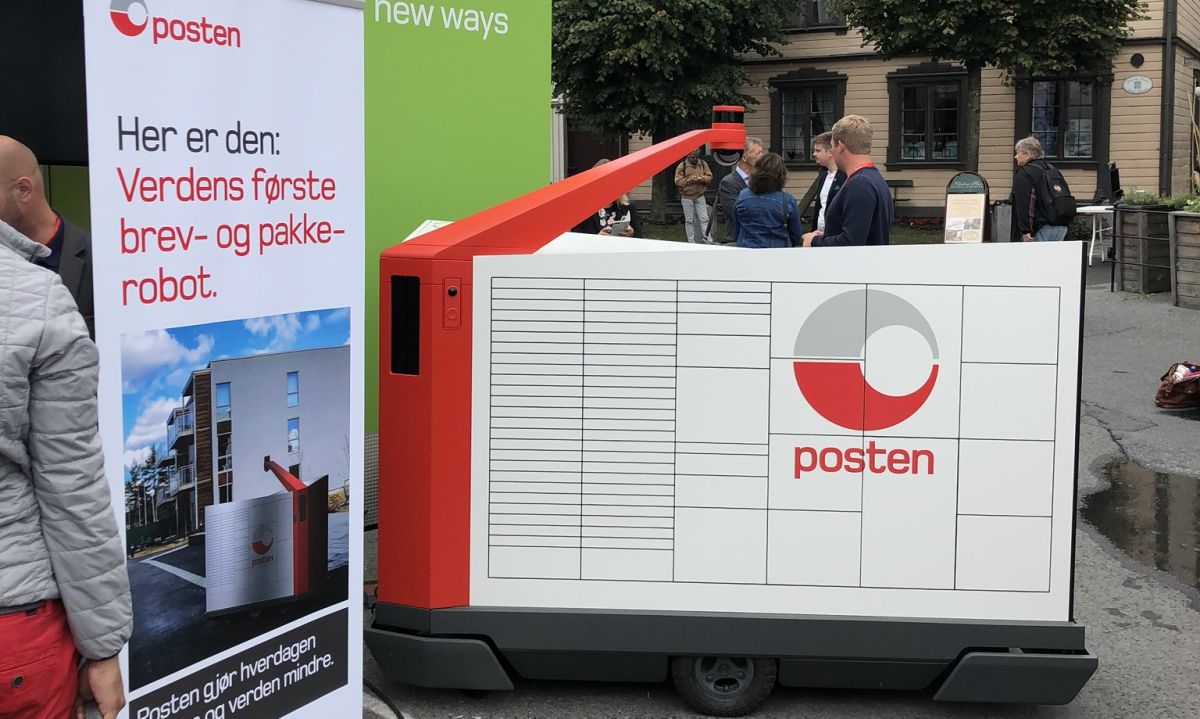 Robot će od jeseni dostavljati poštu Norvežanima