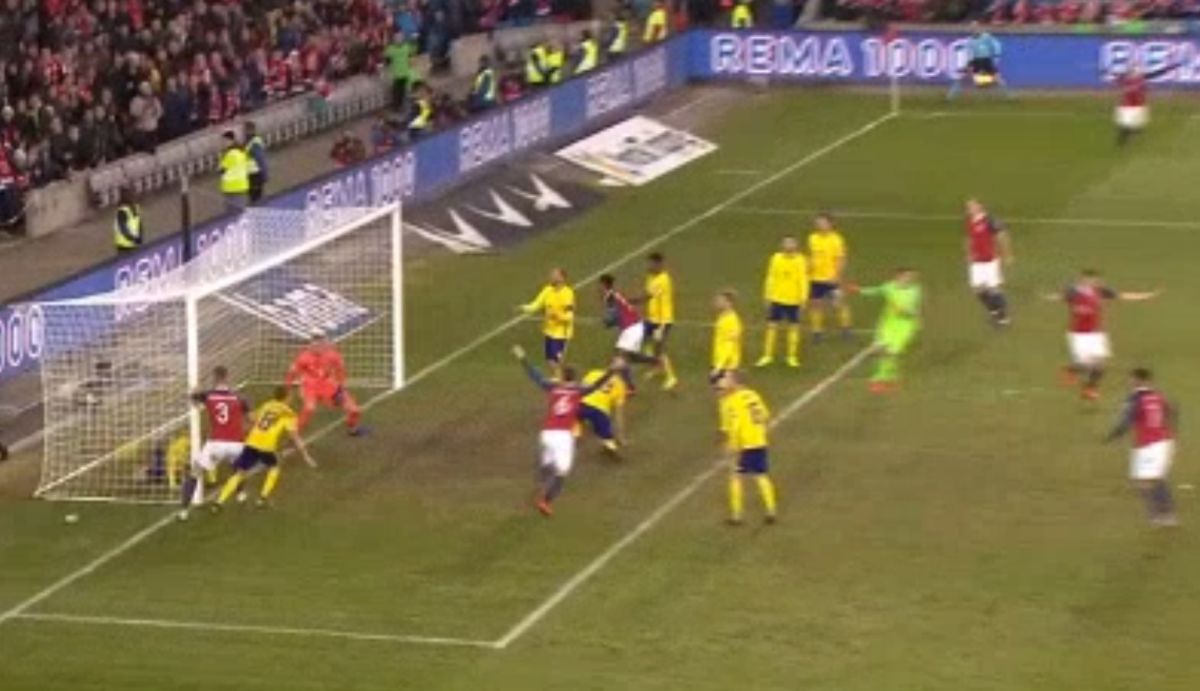 Norvežani vodili 2:0 pa se u 97. minuti spasili poraza u skandinavskom derbiju