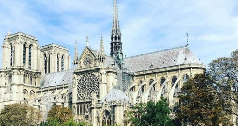 Poznati Hrvati tuguju za Notre-Dameom, Ivana Vida shrvana: "Nedostajat će mi"