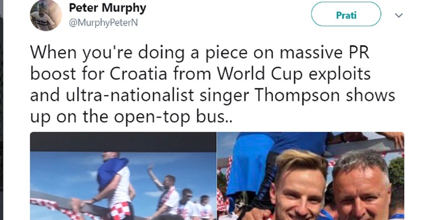 Svjetski mediji pišu o Thompsonu u autobusu