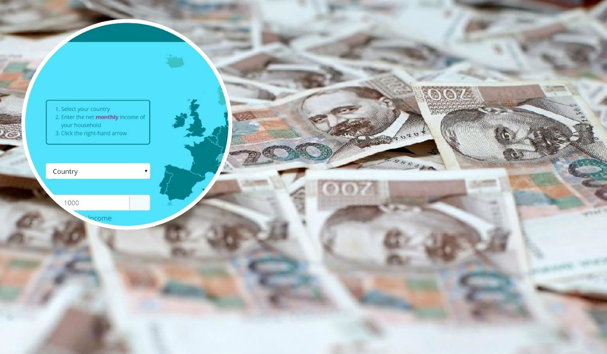 Želite li znati jeste li među bogatijim Hrvatima? Sada to možete izračunati