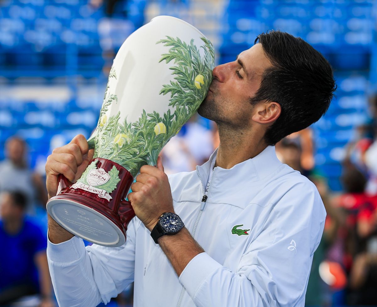 Đoković za povijest: Pobjedom nad Federerom osvojio turnir koji mu je nedostajao