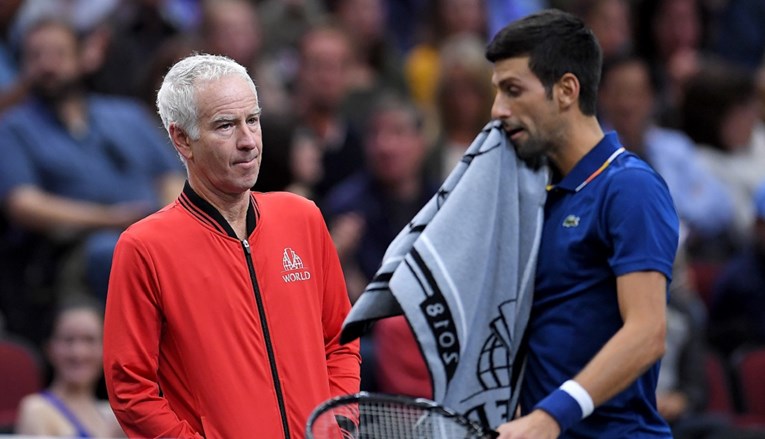 Legendarni McEnroe: Novak je stroj, ali zna se tko je najbolji svih vremena