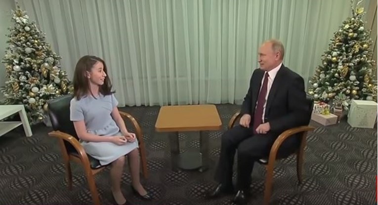 Slijepa novinarka poželjela dodirnuti Putina