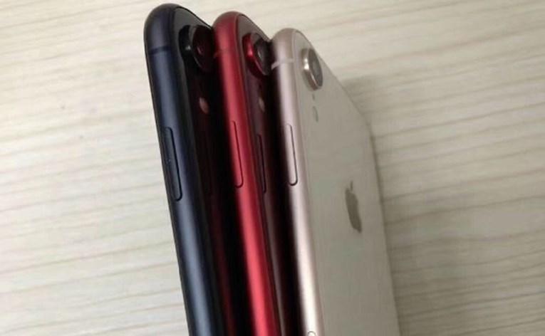 Procurile fotografije koje prikazuju kako će izgledati Appleov jeftini iPhone